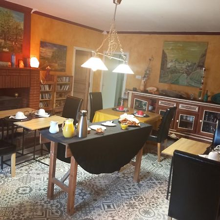 chambres d hôtes proximité mont St Michel La Boussac Esterno foto