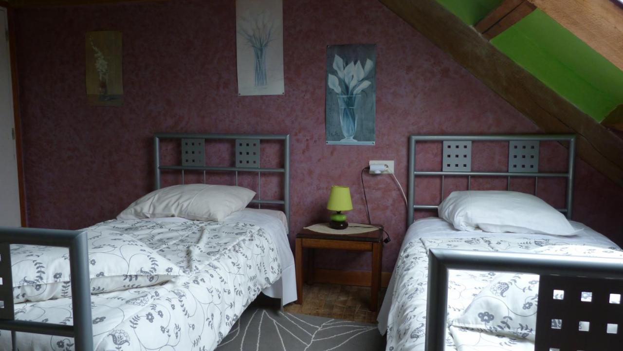 chambres d hôtes proximité mont St Michel La Boussac Esterno foto