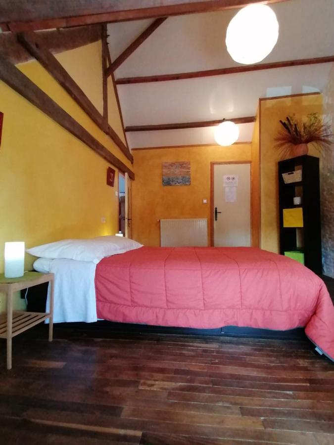 chambres d hôtes proximité mont St Michel La Boussac Esterno foto