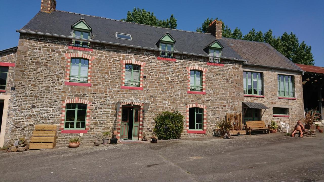 chambres d hôtes proximité mont St Michel La Boussac Esterno foto