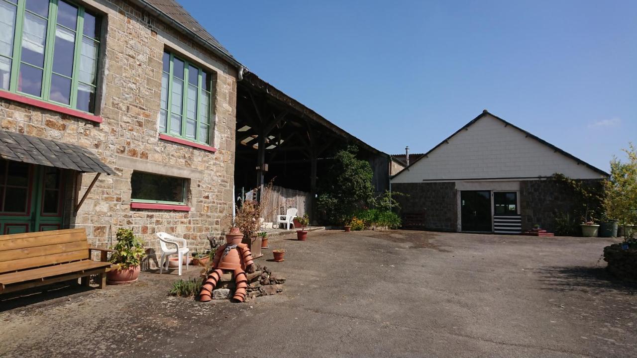chambres d hôtes proximité mont St Michel La Boussac Esterno foto