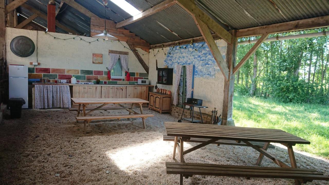chambres d hôtes proximité mont St Michel La Boussac Esterno foto