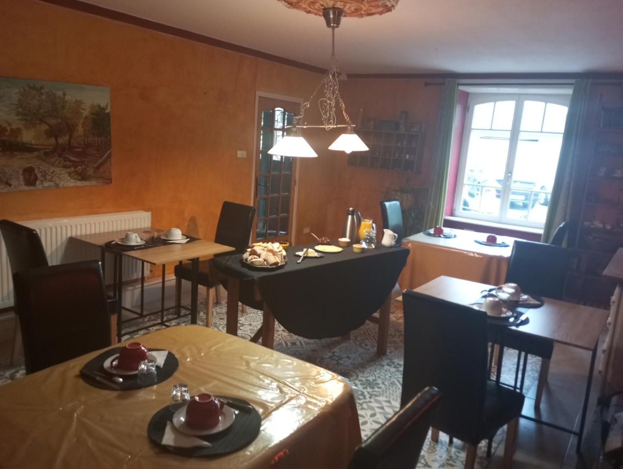 chambres d hôtes proximité mont St Michel La Boussac Esterno foto