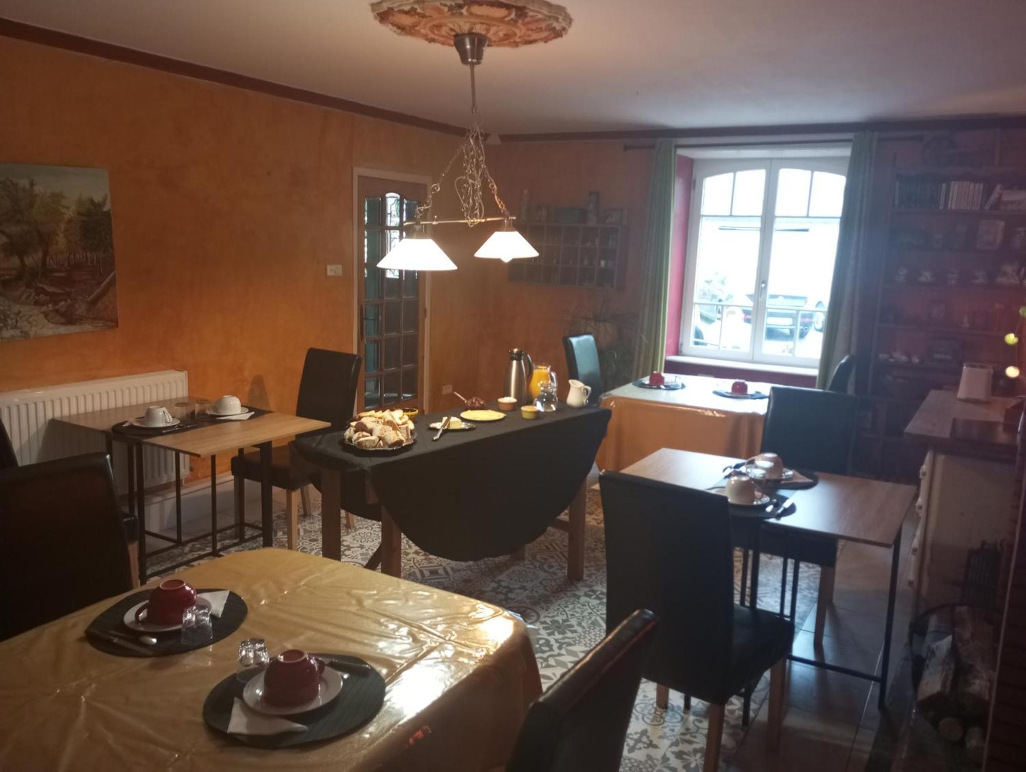 chambres d hôtes proximité mont St Michel La Boussac Esterno foto